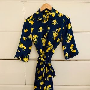 Adorable J. Crew Lemon Romper